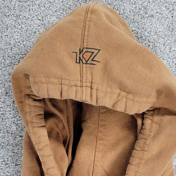 Anime Manga Series Jujutsu Kaisen Hoodie M Tan Brown Independent Trading Tag - Picture 9 of 15